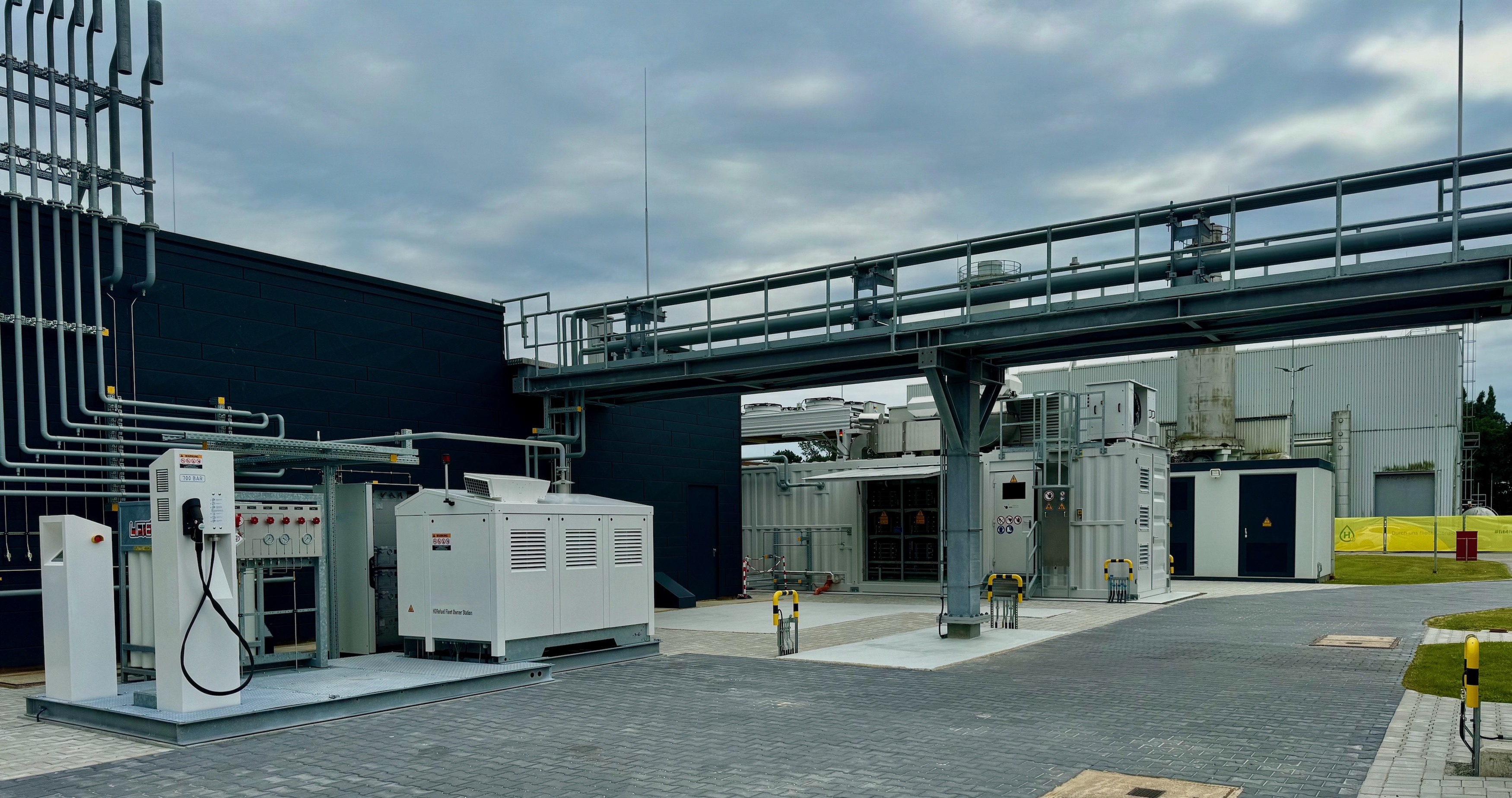 Hydrogen - from concept through operation